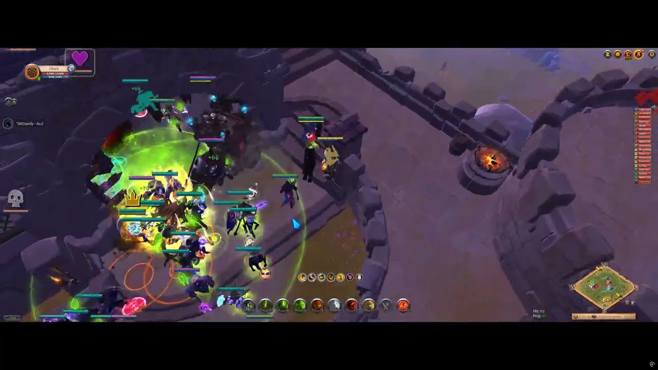 13/02 04 UTC Content Castle POV Rampant Staff