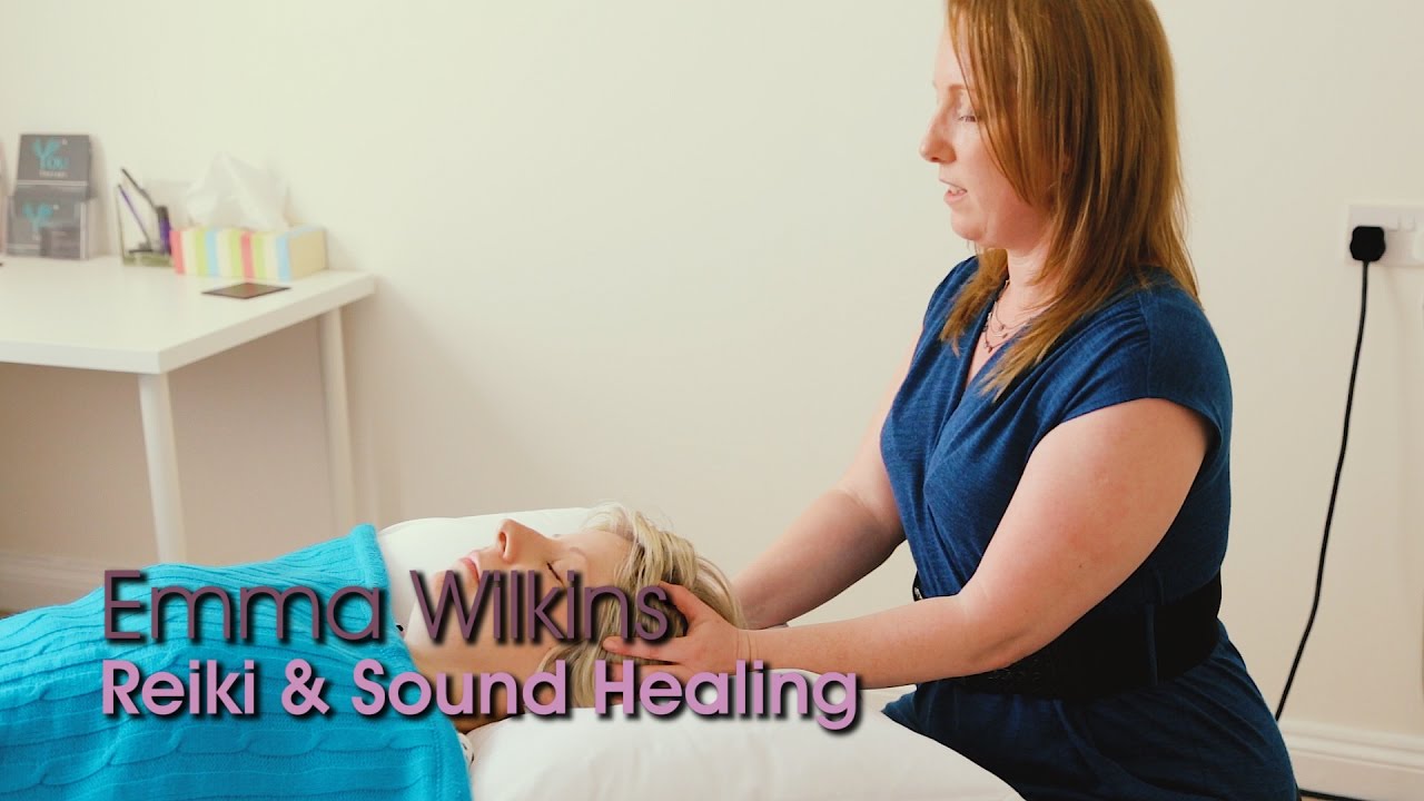 The Bridge Centre For Natural Health - Reiki Demonstration