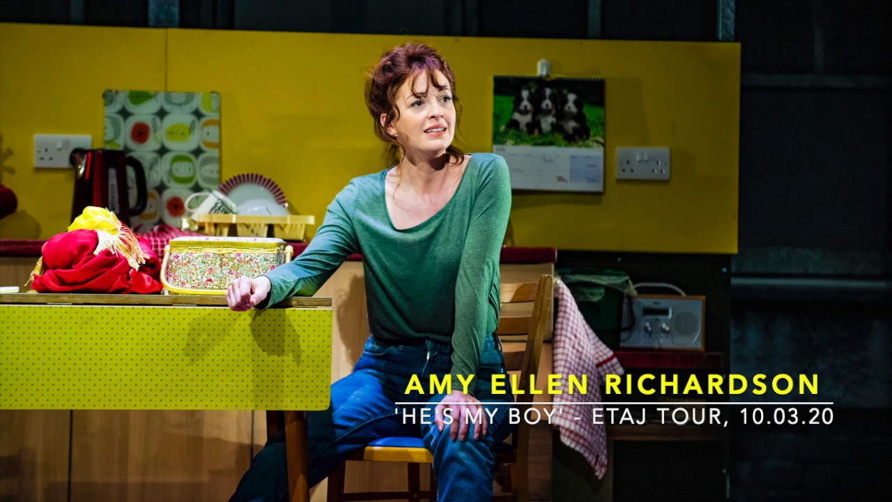Amy Ellen Richardson | 'He's My Boy' | 