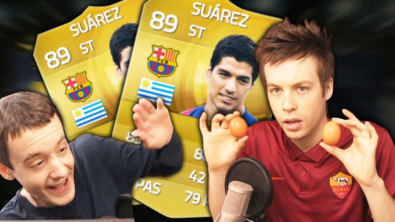 OMFG!! SUAREZ IS HERE!!! - FIFA 15 Ultimate Team