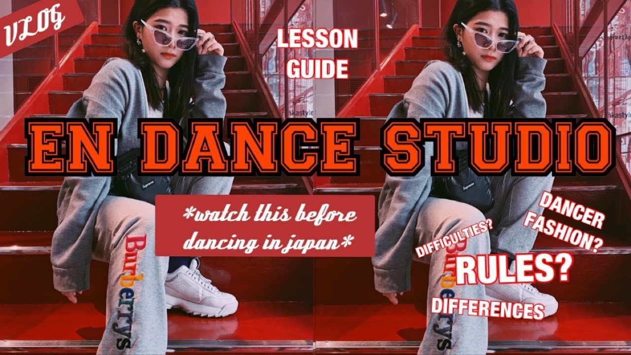 En Dance Studio Shibuya tokyo vlog/guide | WATCH before dancing in japan