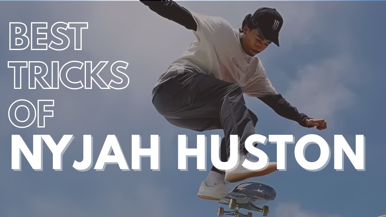 Best Trick's of Nyjah Huston