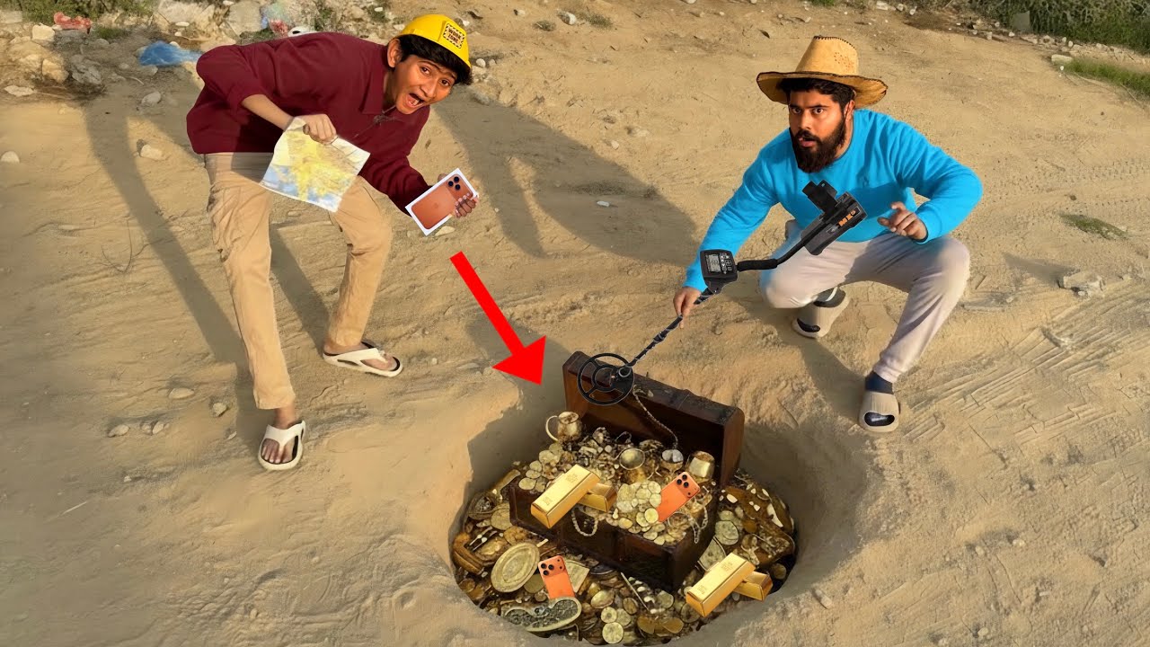 WE HUNT TREASURE,GOLD,iPHONE IN TRASH!
