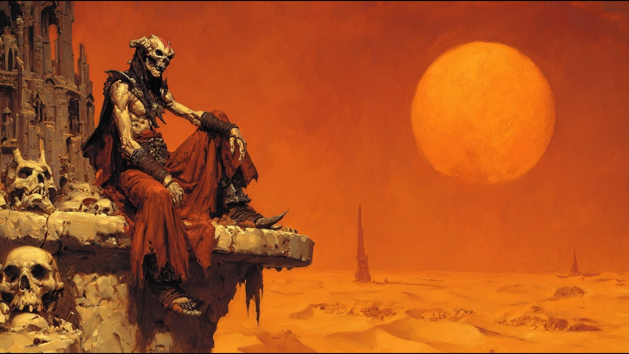 Dark Sun Setting Explained | Dungeons and Dragons History and Lore