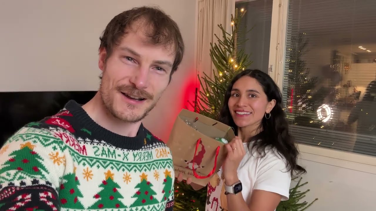 Mi mamá peruana pasa la NAVIDAD EN FINLANDIA 🇫🇮 por primera vez