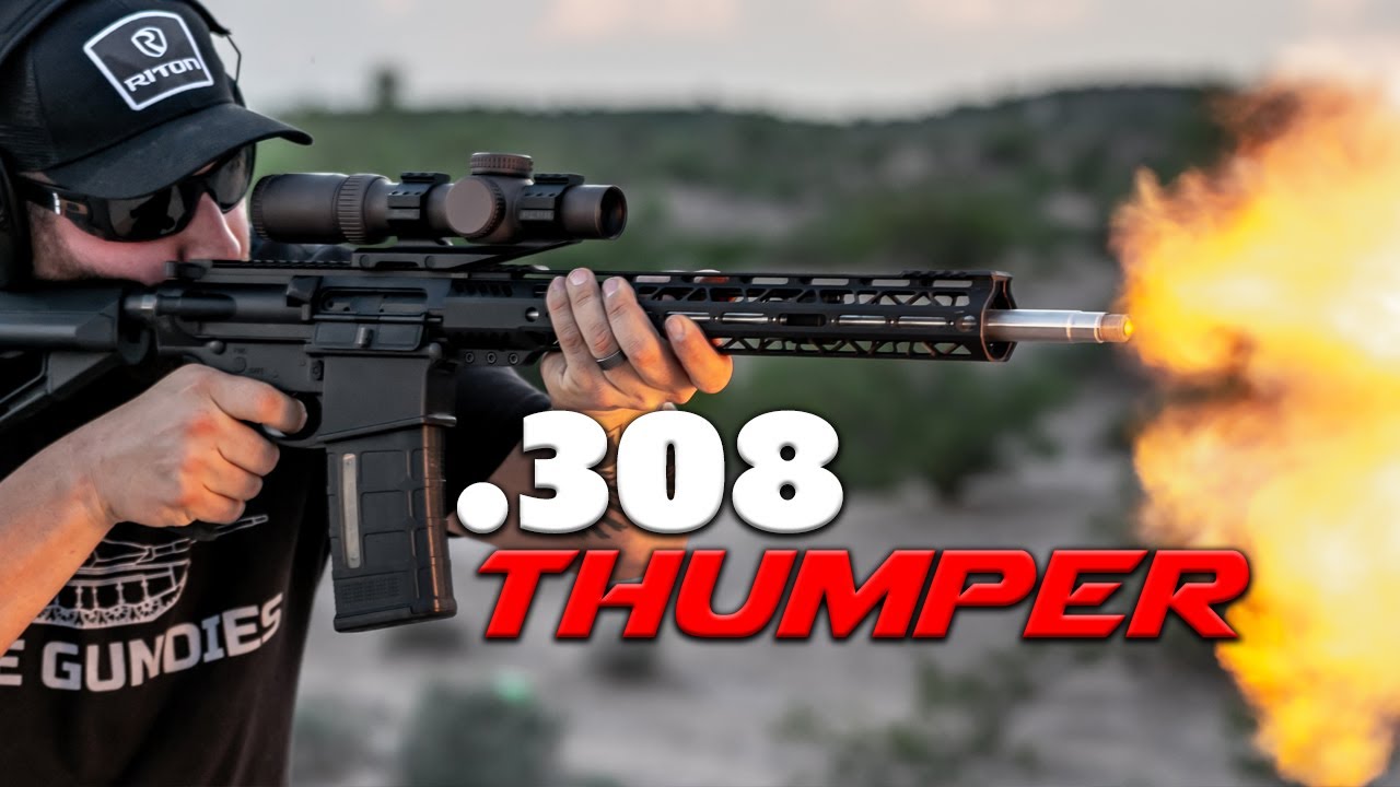 Gen 3 PA10 308 AR от Palmetto State Armory... ОГНЕННЫЙ ШАР Слава!