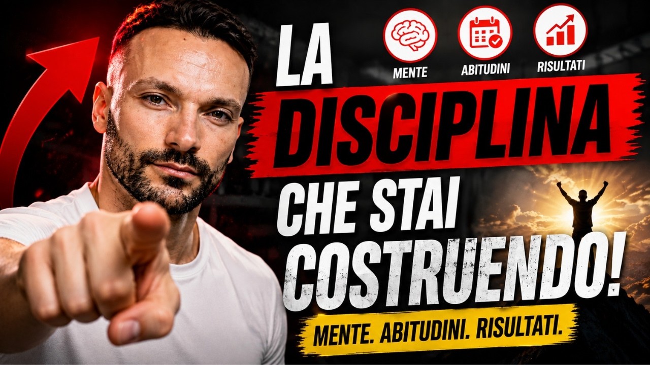 Disciplina: il vero valore che costruisci allenandoti!