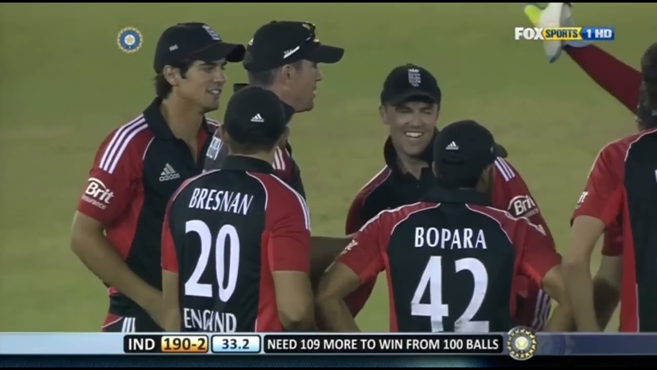 India vs England 3rd ODI 2011 | Match Highlights - IND vs ENG ODI