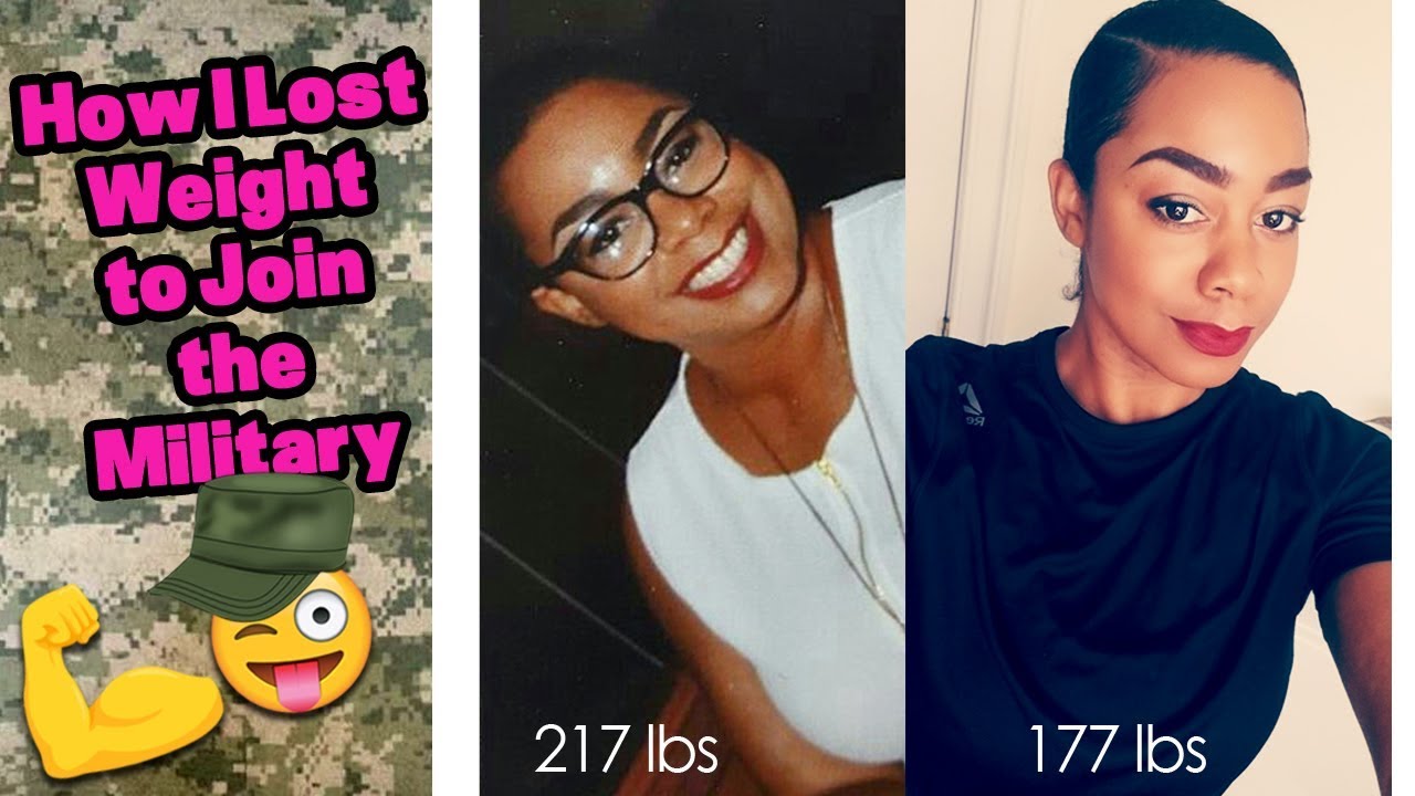How I Lost Weight to Join the Military | Air Force