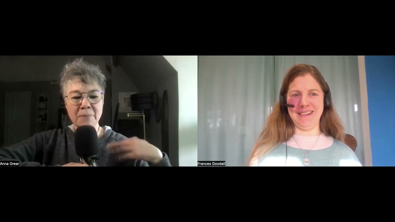 Kundalini Awakening and Fatigue: A conversation with Anna Grear