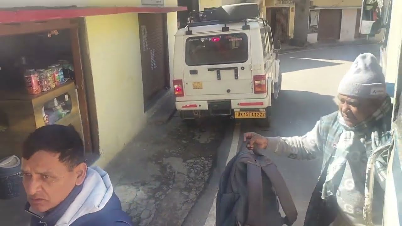 आज गया मै गैस की केवाईसी करने थैलीसैन, वहां से बहन के ससराल विरगण। 