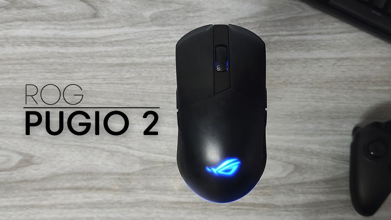 Hotswappable switches on a gaming mouse is so UNDERRATED!! - ROG Pugio 2 full review