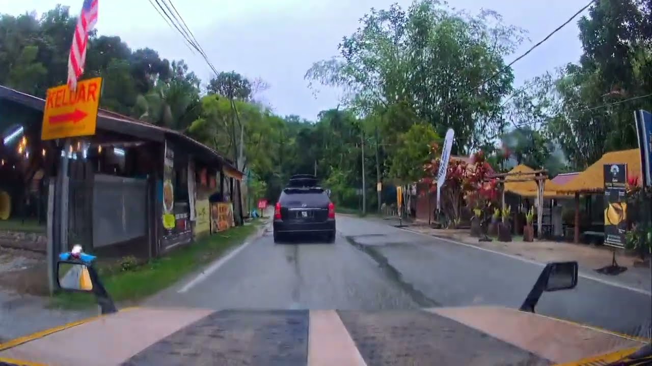Riverside janda baik ke rnr genting sempah #roadtrip #datsun #oldschool #visitmalaysia 
