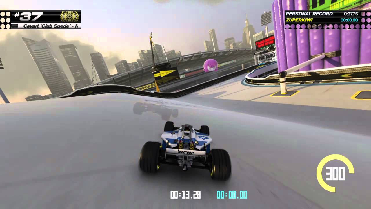 Trackmania Turbo - track #37 - trackmaster medal