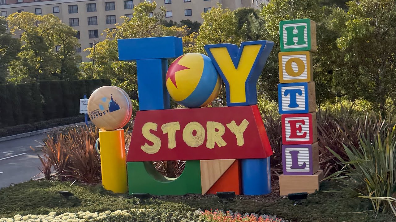 Toy Story Hotel Tokyo Disney Resort