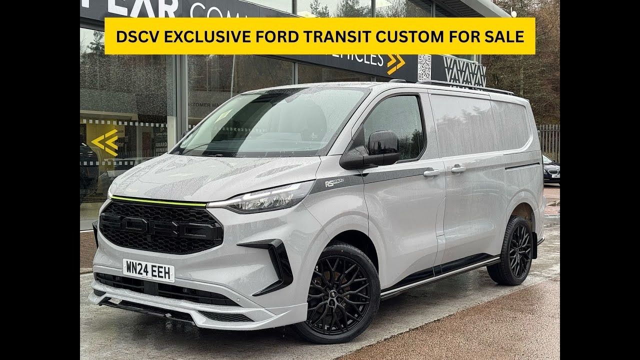 DSCV EXCLUSIVE FORD TRANSIT CUSTOM FOR SALE