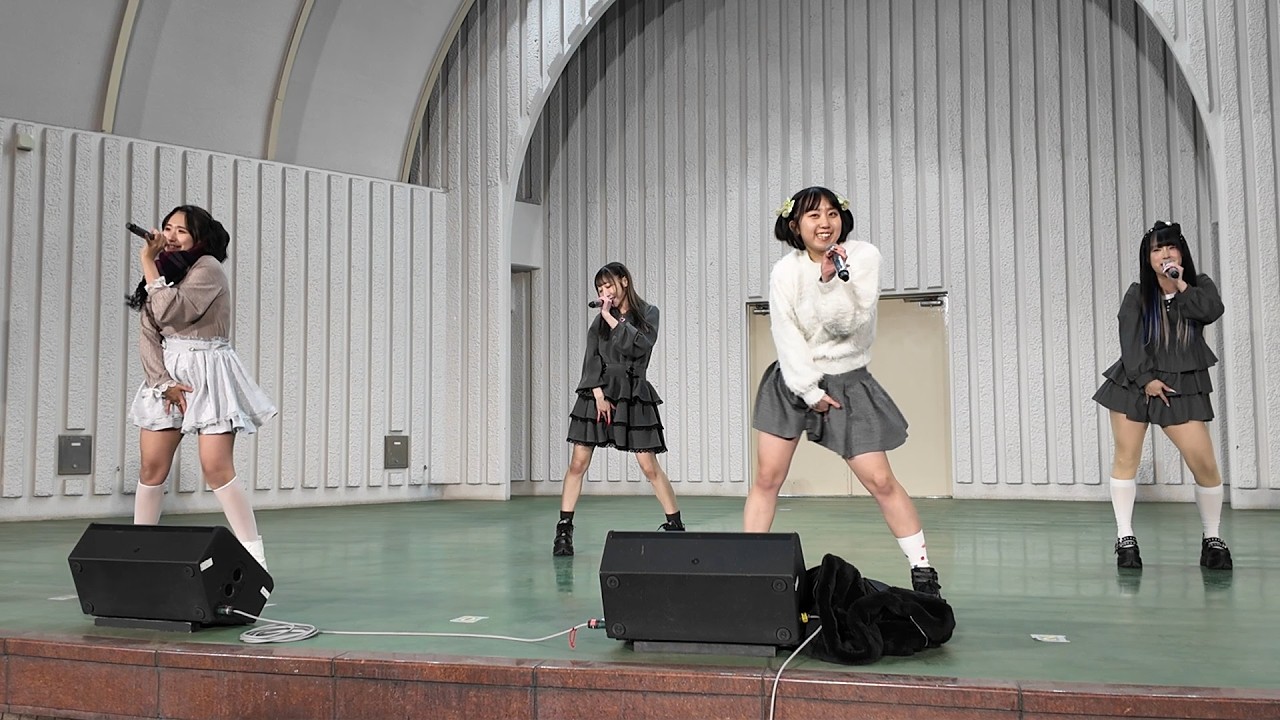 【道玄坂69】『毒針』 260131 IDOL KYUN2 豚汁Fes(2nd Stage) 上野恩賜公園野外ステージ #道玄坂69 #DGZ69