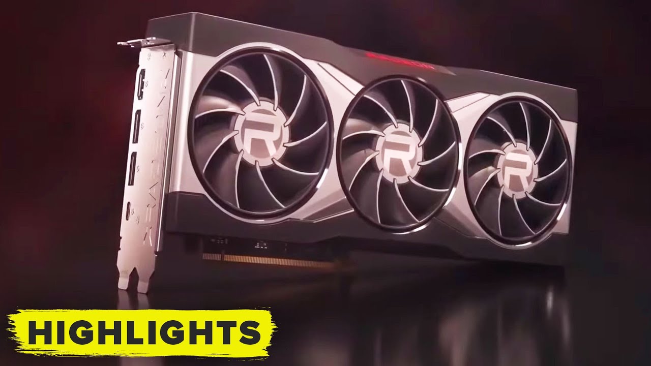 AMD reveals RX 6800 XT graphics card!