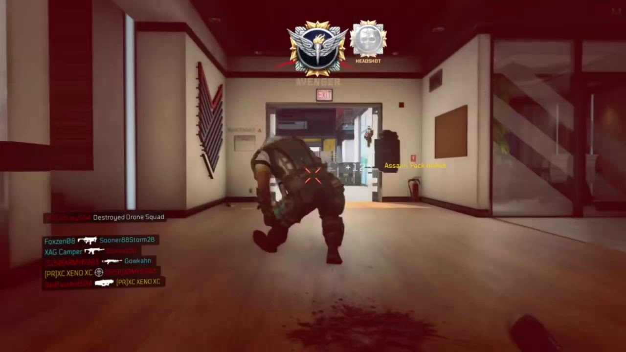 Cod BO4 HC Unfair ICR gameplay