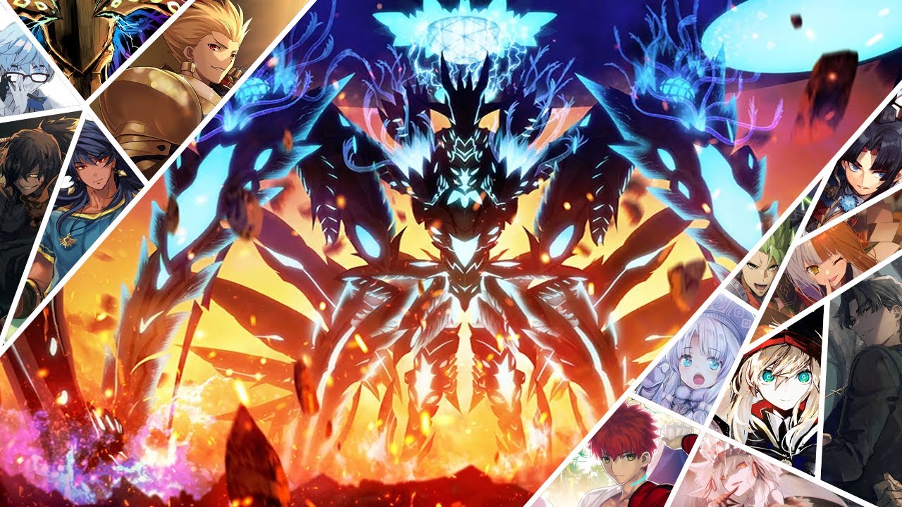 FGO | ORT (Lostbelt 7 Full Raid)