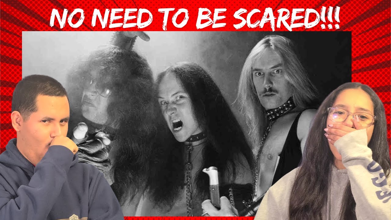 Gen Z First Time Reaction To Venom - Black Metal