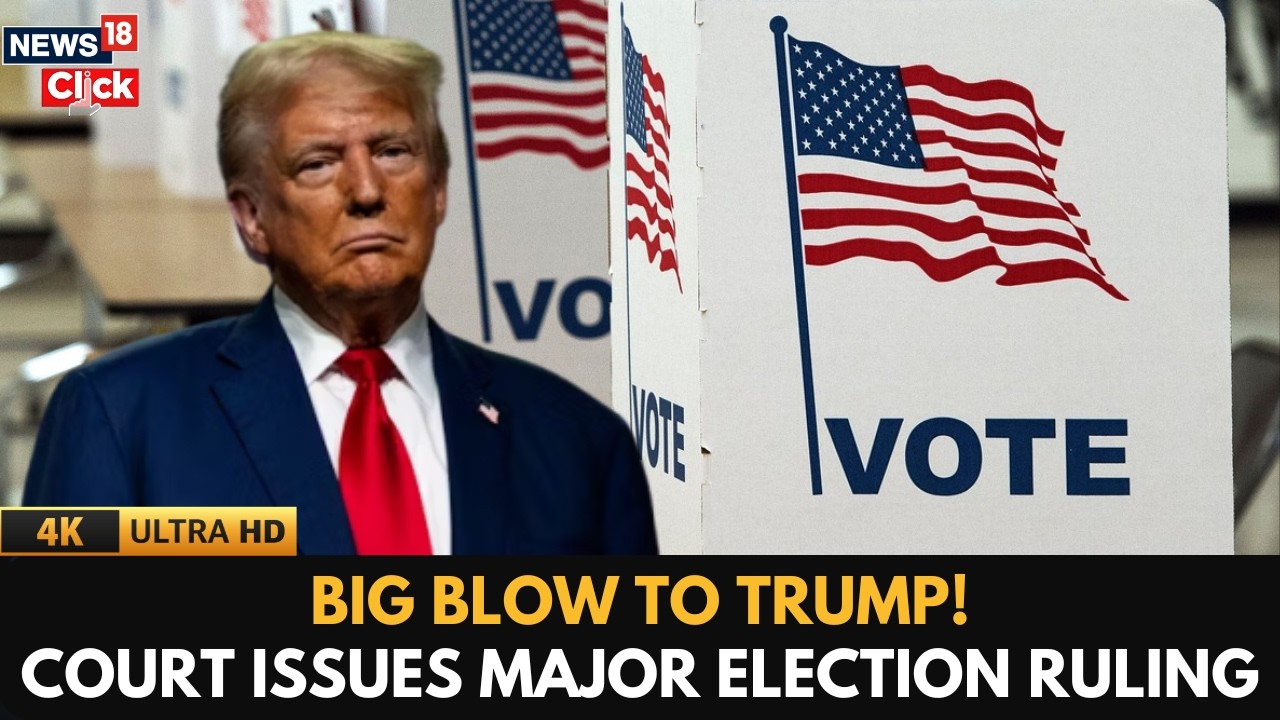 BREAKING: Court BLOCKS TRUMP&rsquo;s Attempt to Require Voter Citizenship Proof | US NEWS | 4K