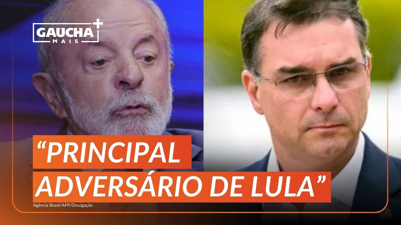 ELEIÇÕES 2026: Distância entre LULA E FLÁVIO diminui em um 2º turno, aponta QUAEST | Gaúcha+