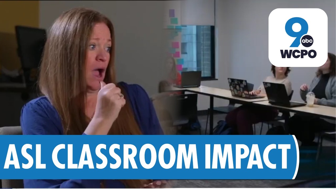 Deaf Instructor Promotes Awareness During Deaf Awareness Month