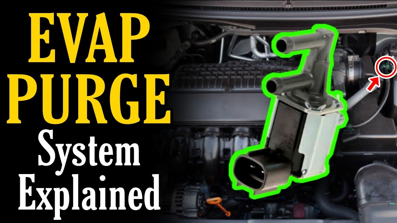 EVAP Purge Control System Completely Explained | The Car Doctor Pakistan
