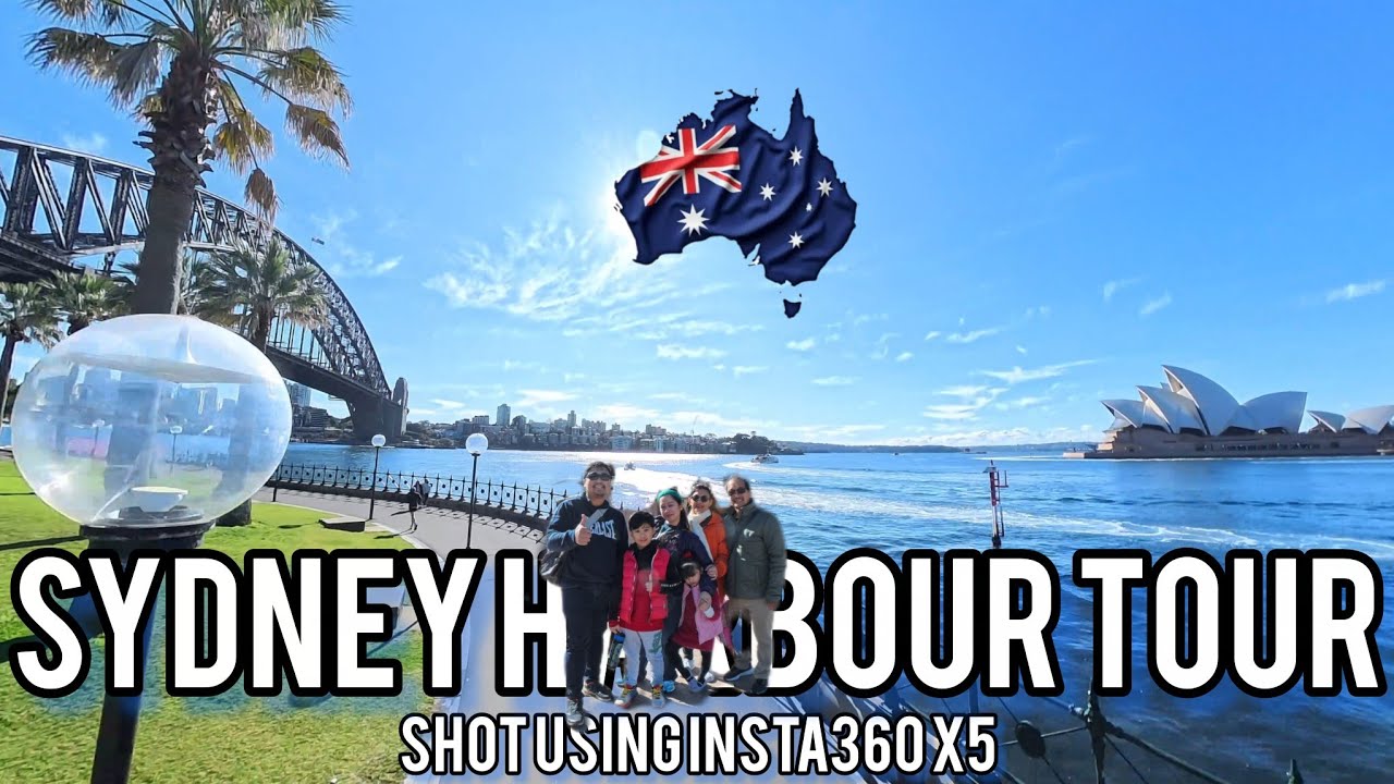 Sydney Harbour Adventure | Stunning Tour with Insta360 X5