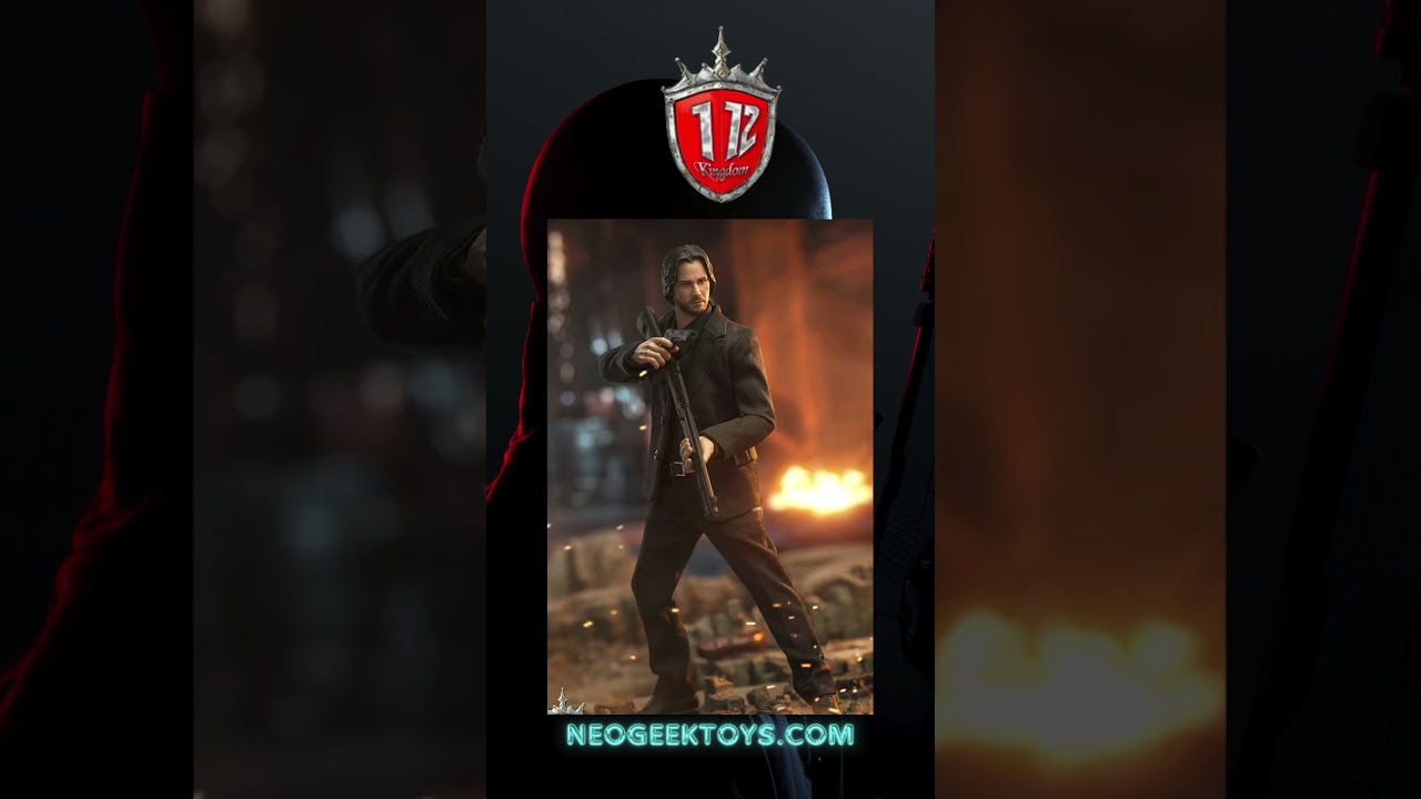 Pre-Order Now: Kingdom 1/12 Legendary Hitman (John Wick) Figure – Exclusive First Look!