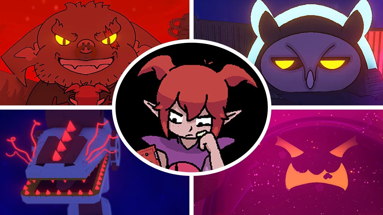 Demon Turf - All Bosses & Ending