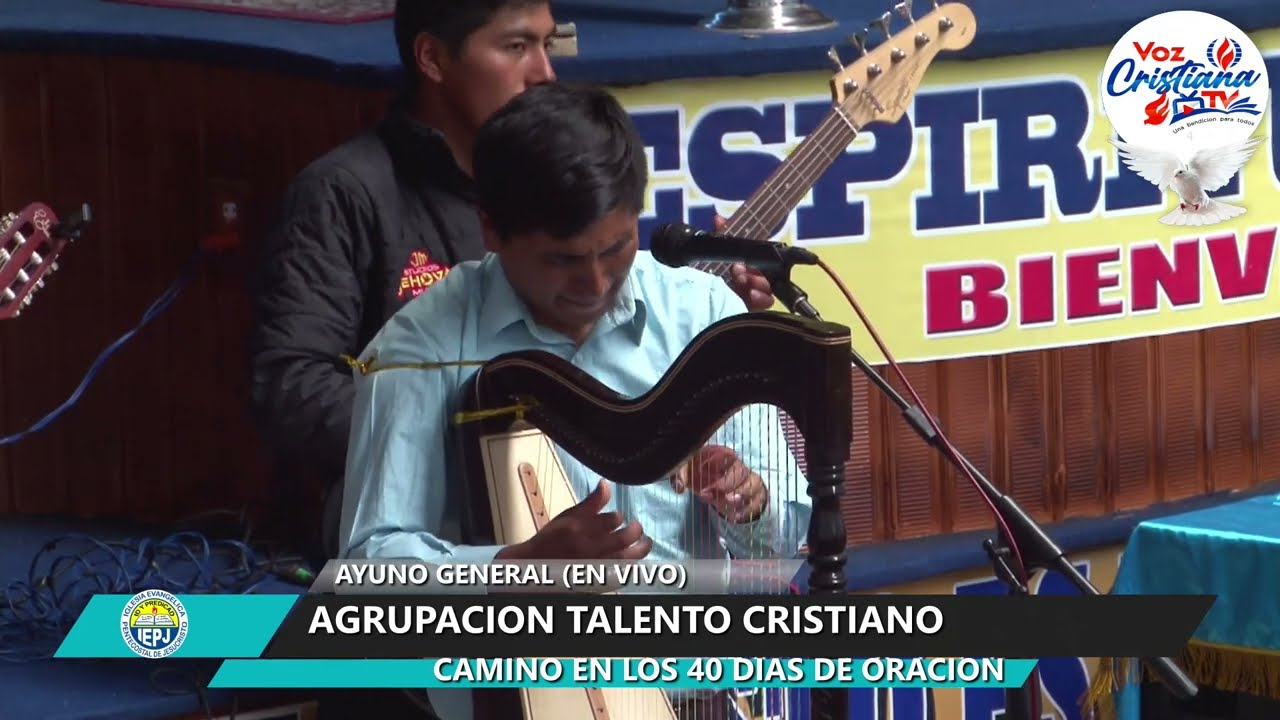 Salmista Eliseo Machuca - IEPJ Av.Ferrocarril 1082 - Chilca - Pastor Leoncio Paco