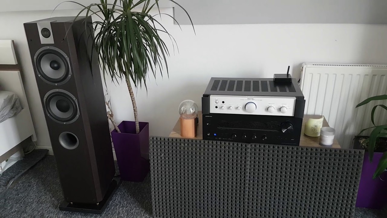 Focal Chorus 716v , Rotel ra 1062 guitar