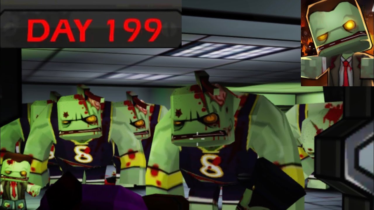 How hard was day 199? |Call of mini zombies (Roblox new update)