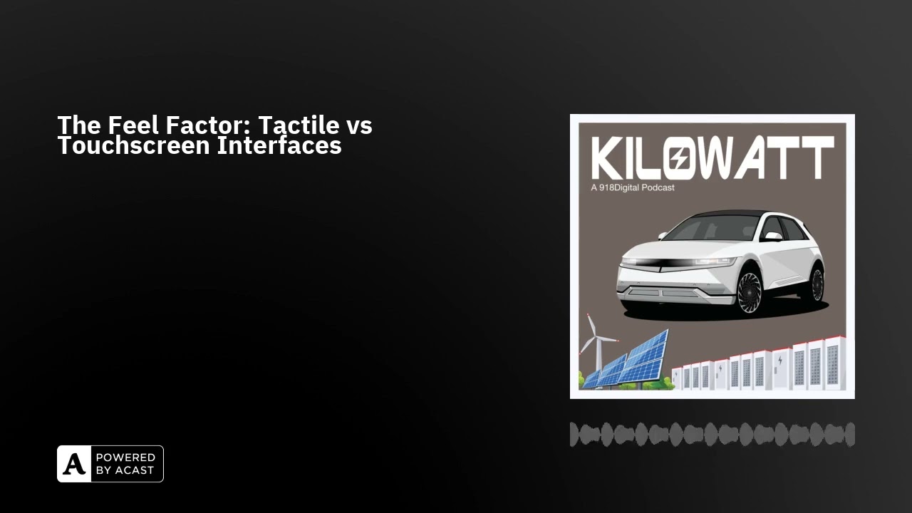 The Feel Factor: Tactile vs Touchscreen Interfaces