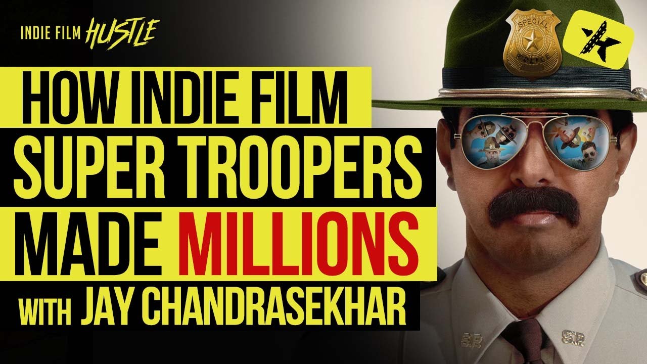 How Indie Film Super Troopers Made Millions with Jay Chandrasekhar