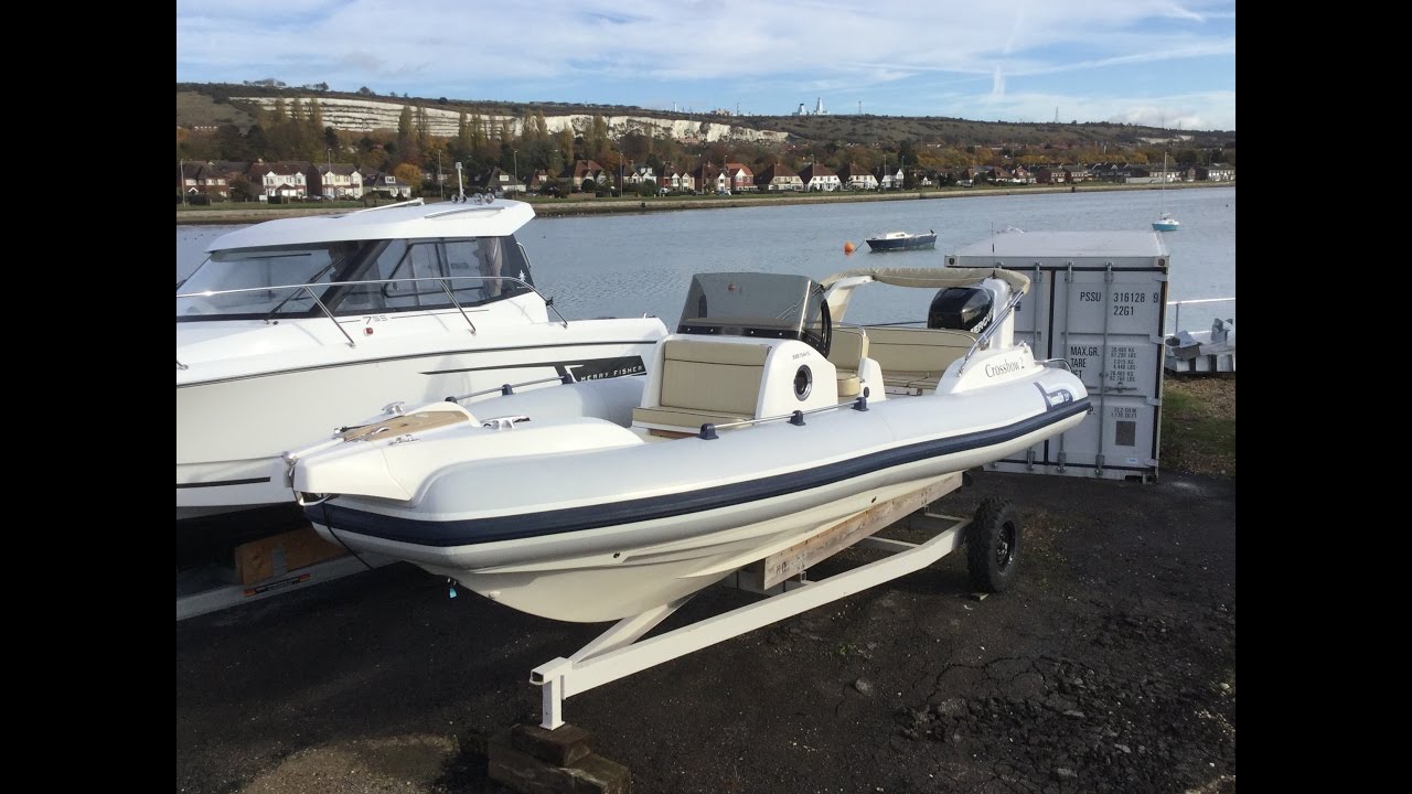 JBT Marine RIB Specialists present this Marlin 23 RIB with Mercury Verado 300HP Engine