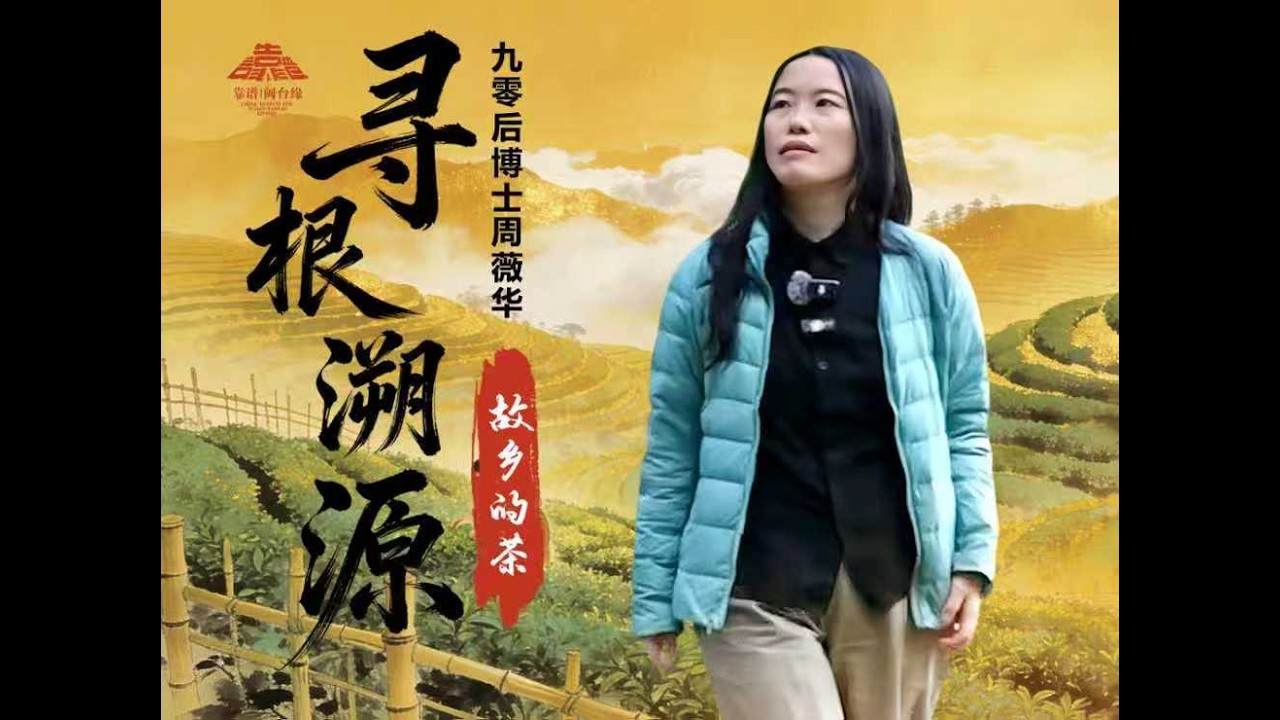 【90后博士周薇华：故乡的茶】