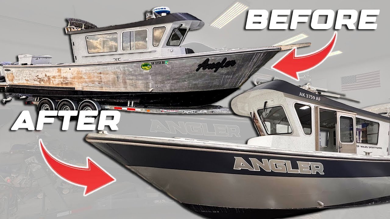 Breathing Life Into a Classic Cold Water Fishing Machine