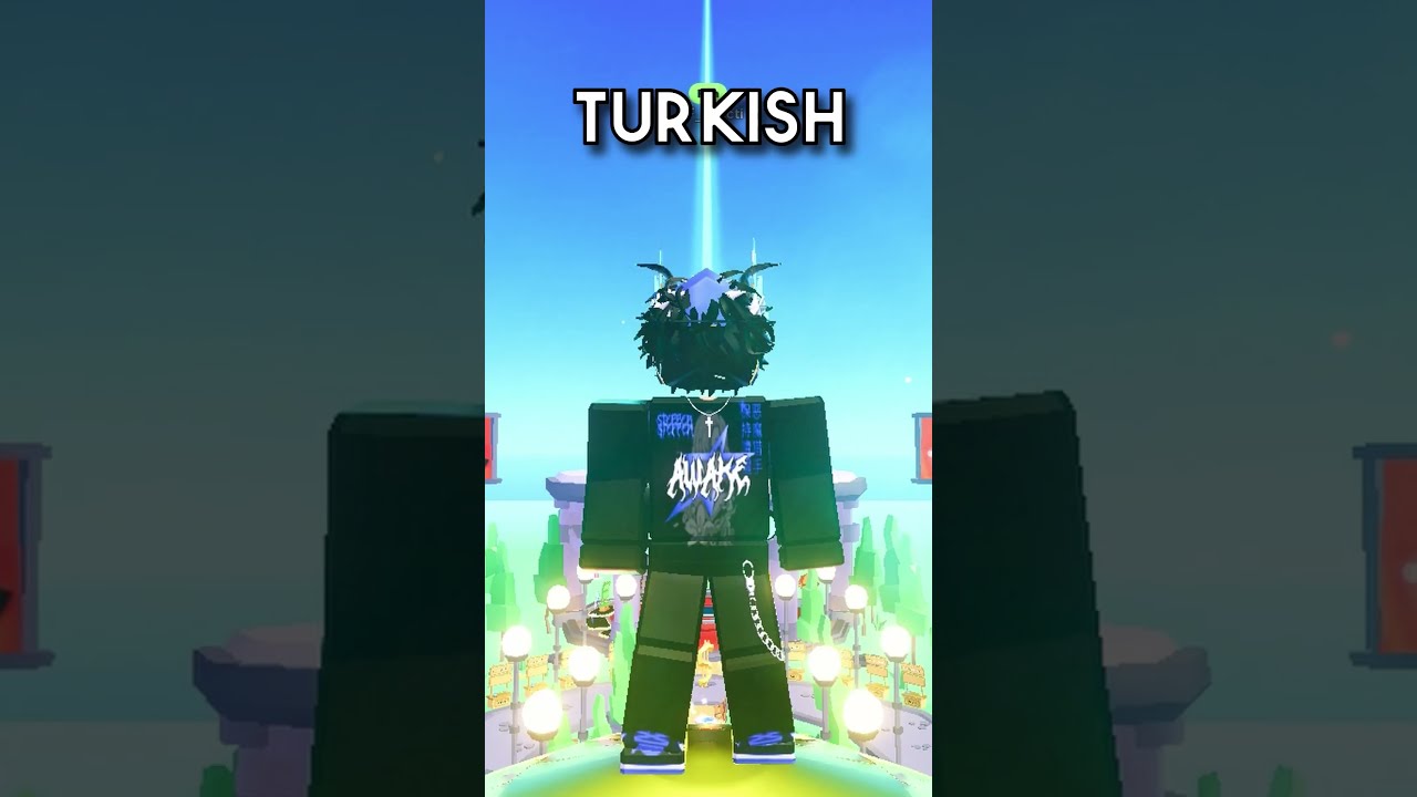 😳 Asking for ROBUX in GERMAN.. #shorts #roblox