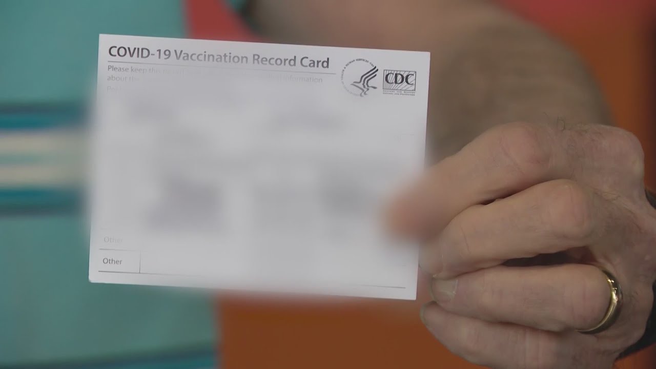 Scam Alert: Why posting your COVID vaccine card may lead to fraud