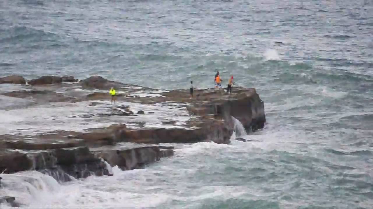 Rock fishing