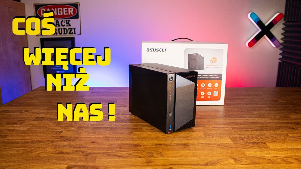 ASUSTOR / Dysk Sieciowy ( NAS )  / Coś więcej niż prywatna chmura !