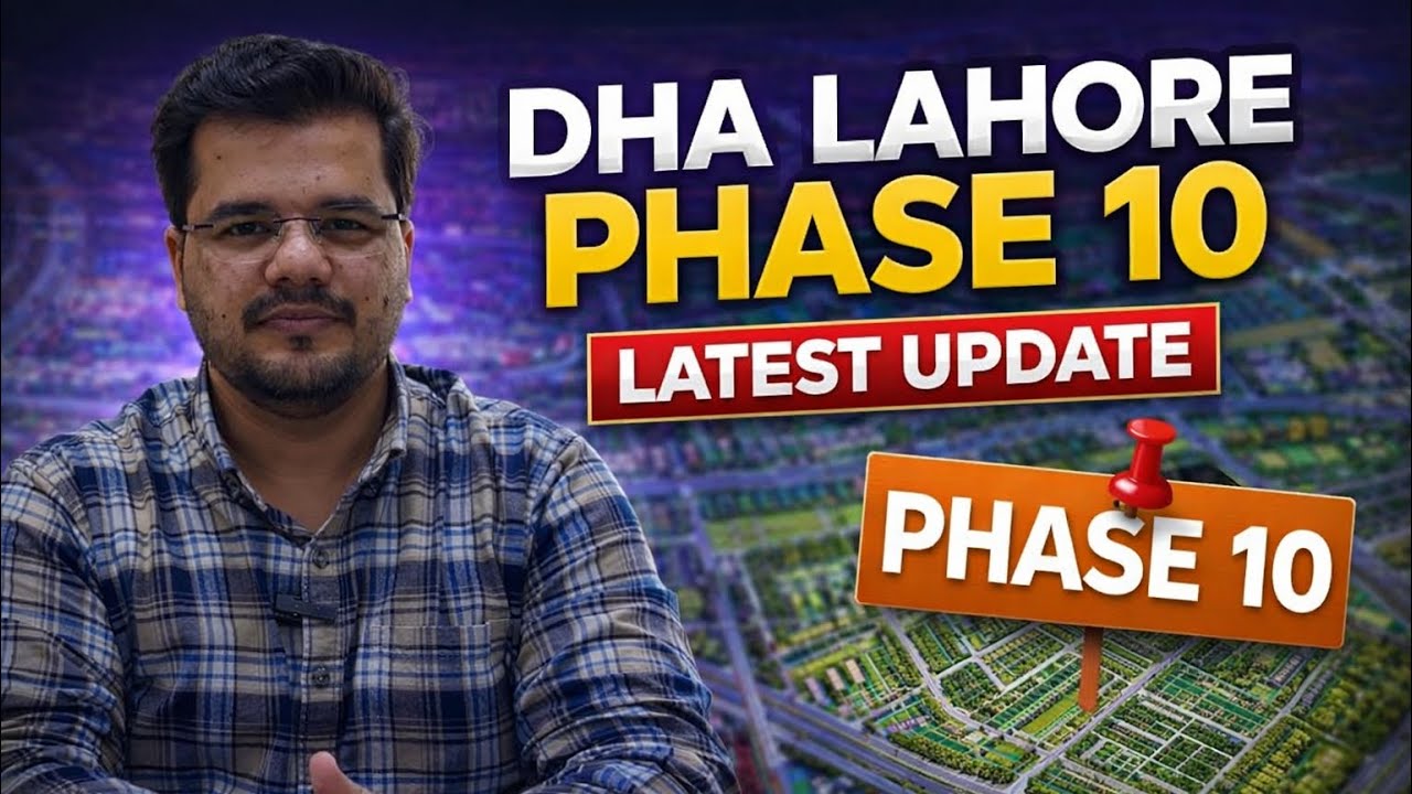 DHA LAHORE PHASE 10 LATEST UPDATE | DHA PHASE 10 FILES ON INSTALMENT UPDATE | DHA PHASE 10 File rate