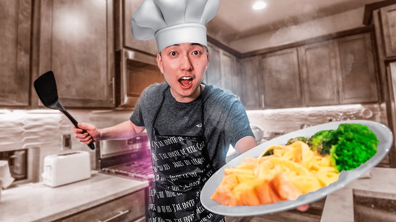BEST ALFREDO PASTA YOU'LL EVER TASTE! | Cooking With RageElixir #2