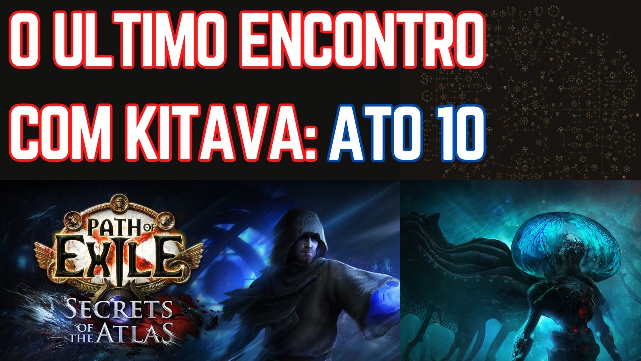 Path of exile 2026 - Ato 10 - Localização de Vilenta + Staff of Purity + Kirac