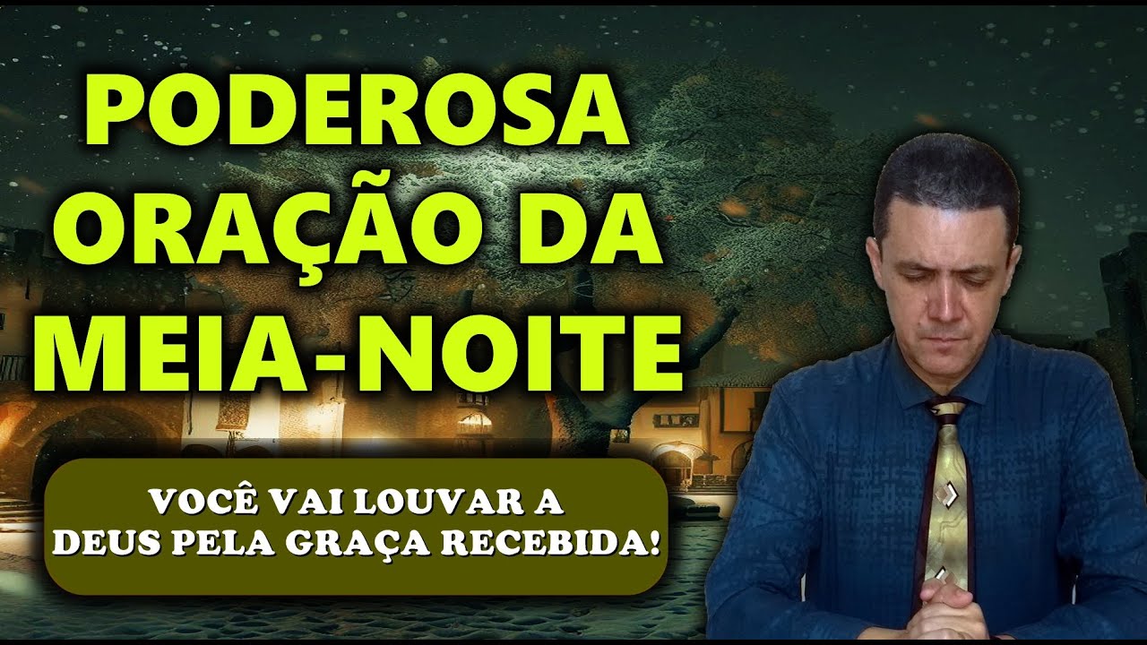 🔴 VOCÊ VAI LOUVAR A DEUS PELA GRAÇA RECEBIDA!