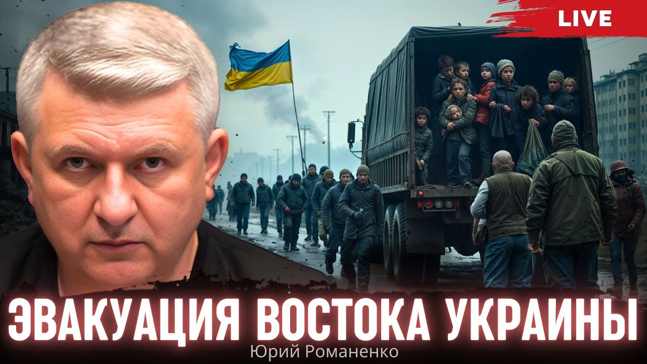Удар России по Сумам и эвакуация востока Украины. Моноэфир Романенко
