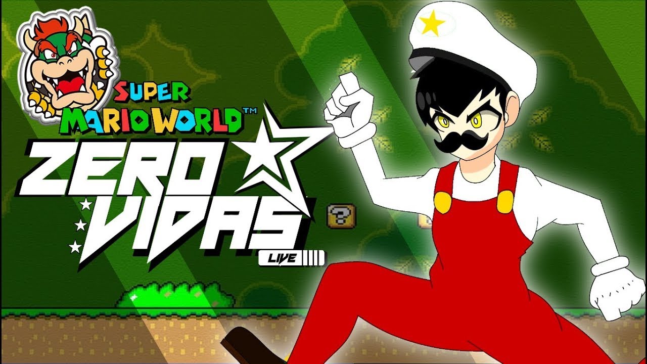 【SUPER MARIO WORLD REMASTER】【PC】EU AINDA ESTOU NERFADO??